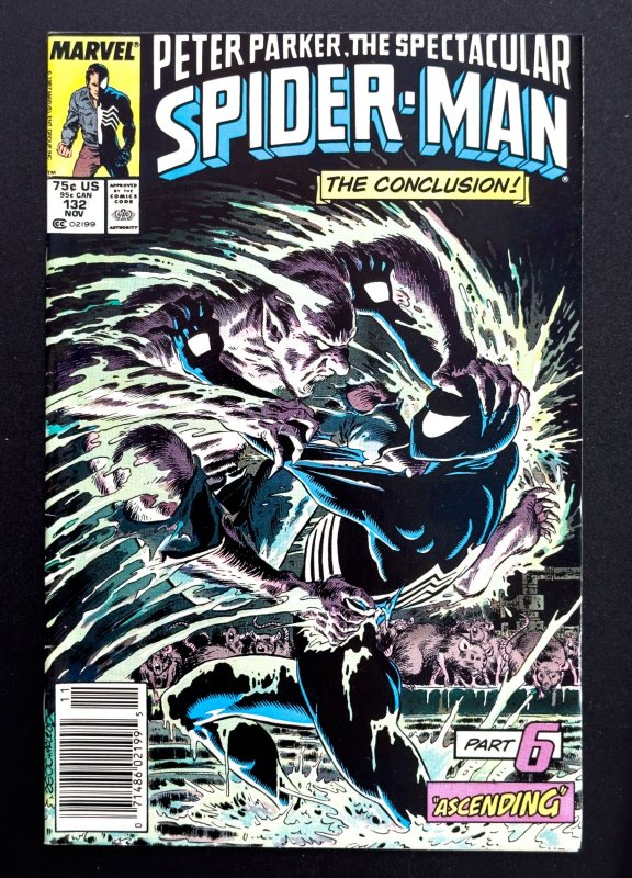 Kraven's Last Hunt Arc (1987) (Newsstands) [Lot 6bks][KEY] Iconic Story ...