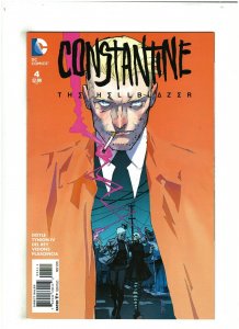 Constantine The Hellblazer #4 NM- 9.2 DC Comics 2015 James Tynion IV  