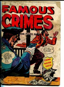 Famous Crimes #7 1949-Fox-SOTI-Tarzan-The Wyoming Killer-G-