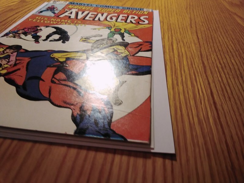 Marvel Super Action #20 1st Yellowjacket (1980)