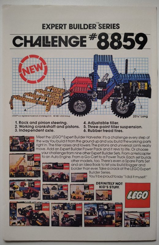 The Uncanny X-Men #152 (1981)