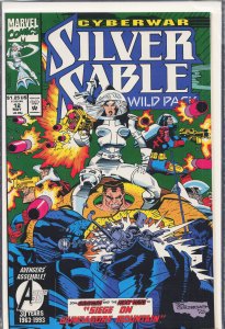 Silver Sable and the Wild Pack #12 (1993) Silver Sable