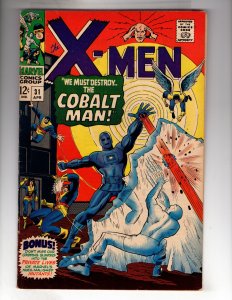 The X-Men #31 (1967)  / CR500-MC#77