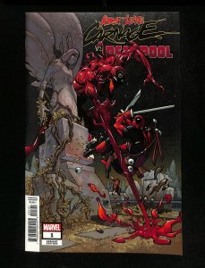 Absolute Carnage vs. Deadpool #1  Pasqual Ferry Variant