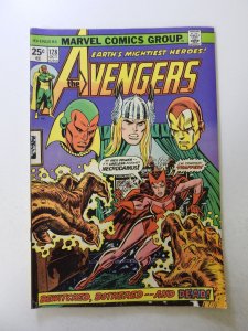 The Avengers #128 (1974) VF- condition