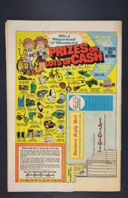 Jungle Action #6 (1973) DAMAGED FIRST KILLMONGER