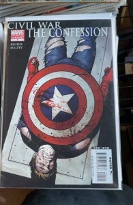 Civil War: The Confession Second Print Cover (2007)