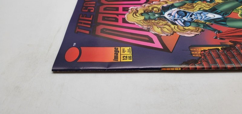 THE SAVAGE DRAGON #12 1ST SHE DRAGON NM+