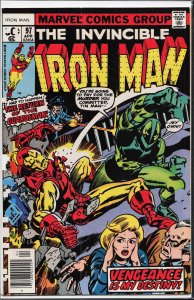 Iron Man #97 (1977) Iron Man