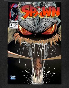 Spawn #4 (1992)