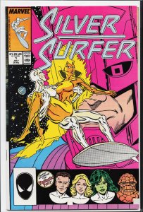 Silver Surfer #1 (1987) Silver Surfer