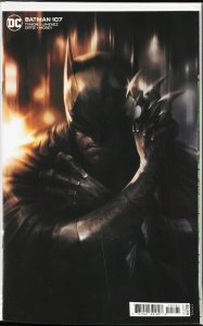 Batman #107 Mattina Cover (2021) Batman [Key Issue]