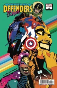 Defenders Beyond #4 (of 5) Comic Book 2022 - Marvel
