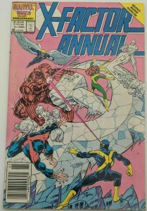 X-Factor #1 ANNUAL Marvel Comics Newsstand October Oct 1996 (FN+)