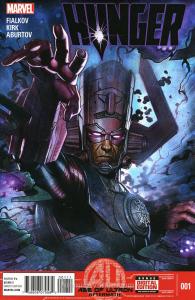 Hunger (Marvel) #1 VF/NM ; Marvel | Galactus Adi Granov