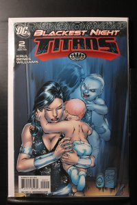 Blackest Night: Titans #2 Ed Benes / Rob Hunter Cover (2009)
