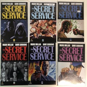 The Secret Service (2012) Complete Set # 1-6 Beginning Of Kingsman (VF/NM) Icon