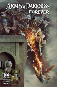 Army of Darkness Forever #10 Cvr A Barends Dynamite Comic Book  B&B