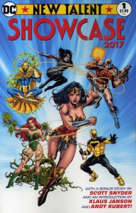 New Talent Showcase (3rd Series) #1 VF/NM ; DC | 2017 Jim Lee