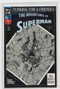 Adventures of Superman #498 (1993) Superman