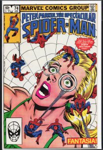 The Spectacular Spider-Man #74 (1983) Spider-Man
