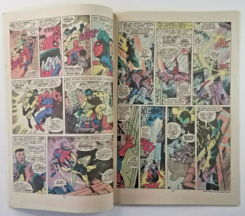 Amazing Spider-Man #192 Whitman Variant ? Death of Spencer Smythe! ? Marvel 79