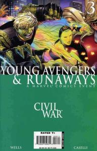 Civil War: Young Avengers & Runaways #3 FN; Marvel | save on shipping - details