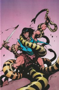 Conan The Barbarian # 3 Virgin Pack Variant Cover NM Titan 2024 [V9]