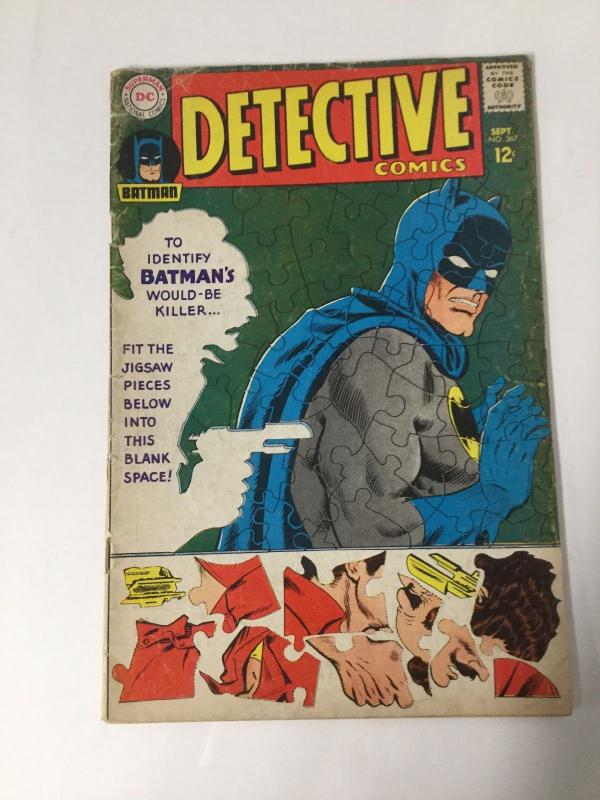 Detective Comics 367 3.0 Gd/Vg Good Very Good DC Comics SA 