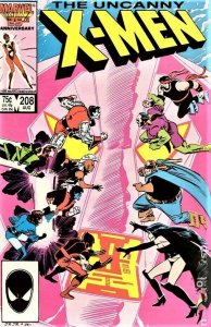 Uncanny X-Men 1963 1st Series #208 Story by Chris Claremont MINT
