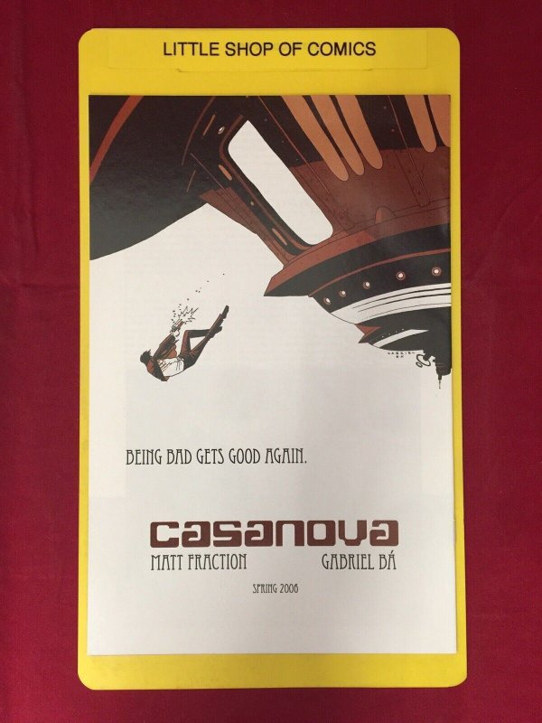 Fell #1 Retailer Variant VFNM Ellis Templesmith Limited to 1000 Copies 2005