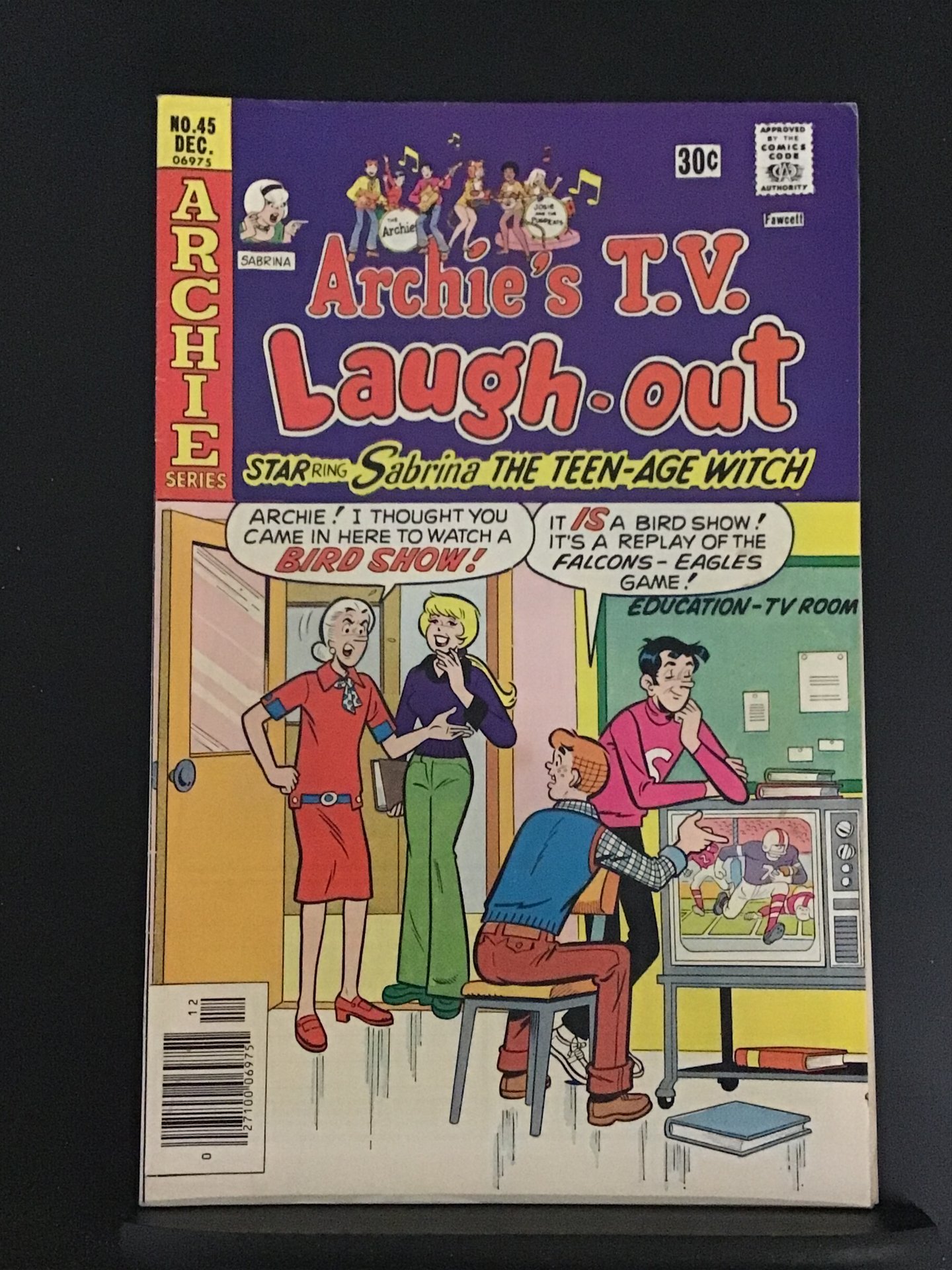 Archie's . Laugh-out #45 | Comic Books - Modern Age, Archie Comics, Cartoon Character / HipComic Archie's . Laugh-out #45 | Comic Books - Modern Age, Archie Comics, Cartoon Character / HipComic