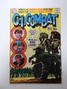 G.I. Combat #138 (1969) FN condition