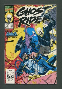 Ghost Rider #5 / 9.6 NM+  / Jim Lee / September 1990
