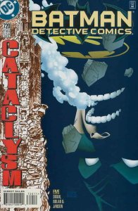 Detective Comics Starring Batman #720 DC Comics April Apr 1998 (FN)