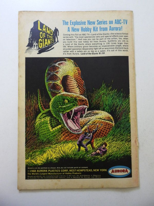 Star Spangled War Stories #141 (1968) VG Condition