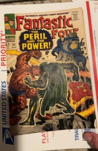 Fantastic Four #60 (1967)the peril and the power Dr doom