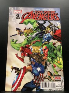 New Avengers #5 (2016)