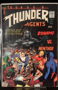 T.H.U.N.D.e.R. Agents #3 (1966)