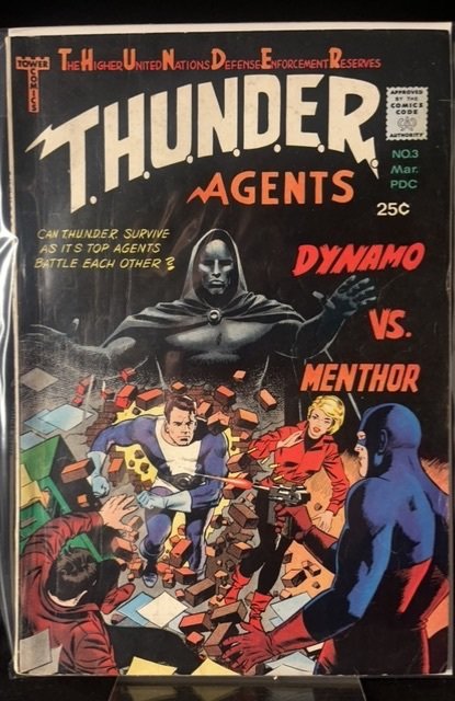 T.H.U.N.D.e.R. Agents #3 (1966)