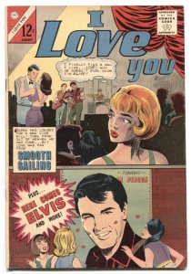 I Love You #60  1966 - Charlton  -FN - Comic Book
