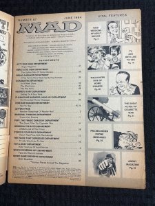 1964 MAD Magazine #87 G/VG 3.0 Alfred E Neuman / Special Spring Issue