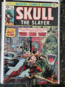 Skull the Slayer #1 Marvel (75) FN