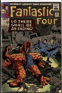 Fantastic Four #43 (1965) Fantastic Four