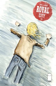Royal City (2017) #10 VF/NM Jeff Lemire Image Comics