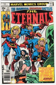 The Eternals #17 (1977) The Eternals [Key Issue]