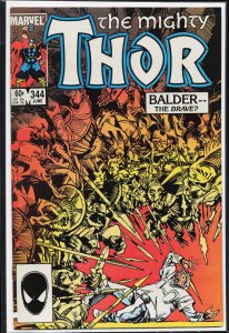 Thor #344 (1984) Thor [Key Issue]