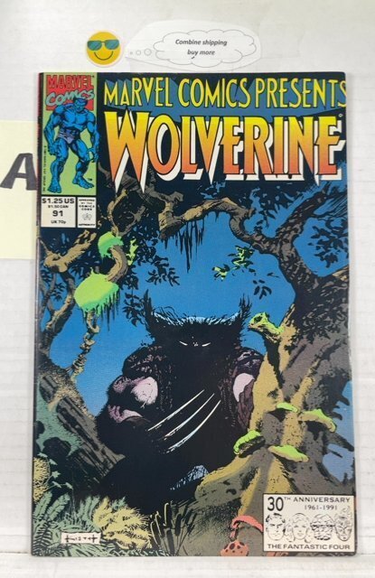 Marvel Comics Presents #91 (1991)A-NM Wolverine