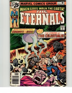 The Eternals #2 (1976) The Eternals [Key Issue]
