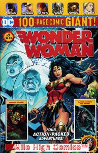 WONDER WOMAN GIANT (2019 Series) #7 Very Fine Comics Book 